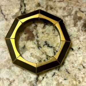 Chico’s Black and Gold Bracelet